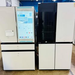 Refrigerators starts from $599 and up