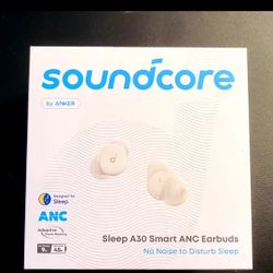 Soundcore A30 Sleep Buds 