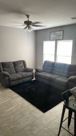 Recliner Sofa, Love seat