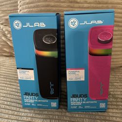 JLAB Bluetooth Speakers 