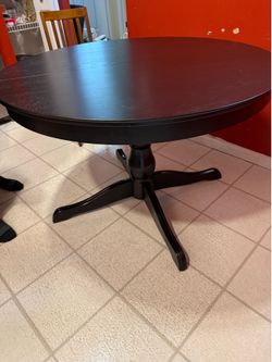 IKEA expandable dining table ROSENTORP