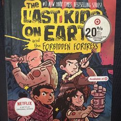 The last kids on earth and the forbidden fortress