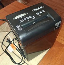 Fellowes Paper Shredder Small