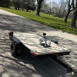 Motorcycle Tilt Trailer 