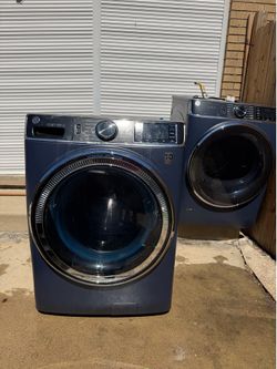 Washer and Gas dryer