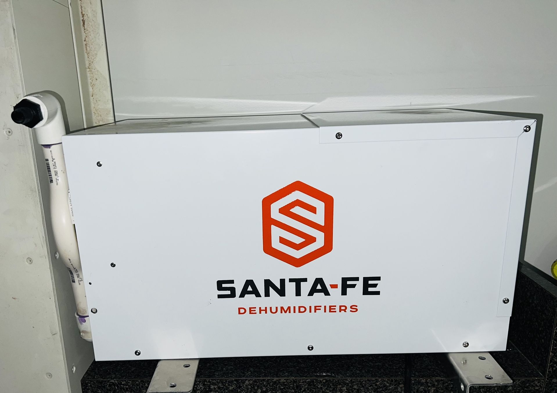 Santa Fe Compact70 Crawl Space Dehumidifier
