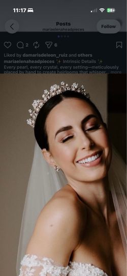 Maria Elena Bridal Tiara