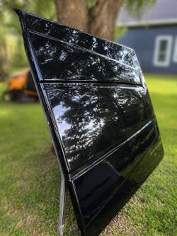 OEM Ford Hard Bed Cover / Tonneau Cover – Black – Fits 2017–2022 Ford F-250 / F-350 (verify bed size