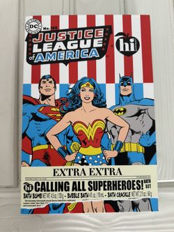 Super Hero  Bath Bomb Bath Set 