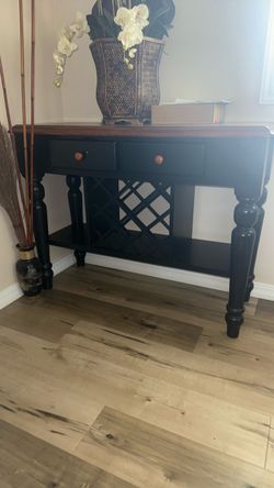 Bar table