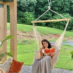 hanging hammock chair