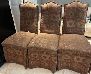 3 Chairs… Good For Upholstery