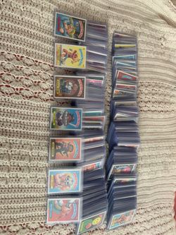 Garbage Pail Kids cards