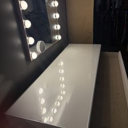 IKEA Makeup Vanity 