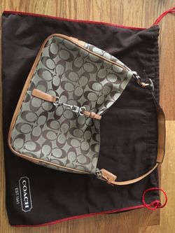 Vintage coach purse