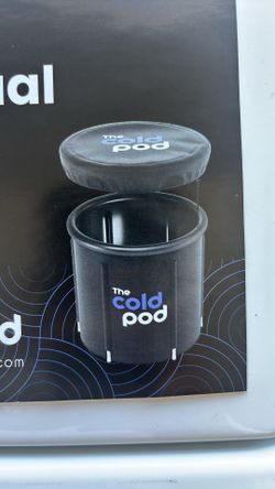 Brand new portable ice tub
