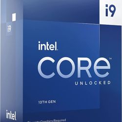 Intel Core i9-13900KF Desktop Processor 24 cores (8 P-cores + 16 E-cores) 36M Cache, up to 5.8 GHz
