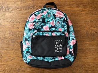 🎒 Roxy Floral School Backpack – Great Condition