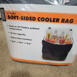 Soft Sided Cooler Bag 12volt