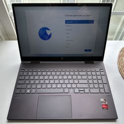 HP Envy x360 15.6” Laptop