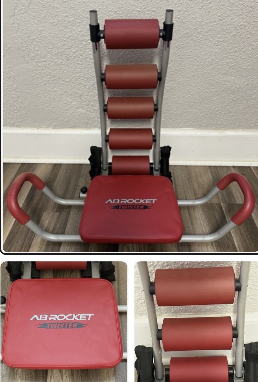 AB ROCKET TWISTER - Abdominal Exercise. NEW.  