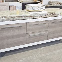 Bathroom Vanity 72” 