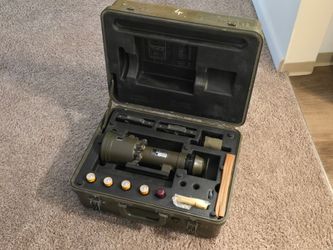 Zeiss Fero Z51 Night Vision scope, case, mounts