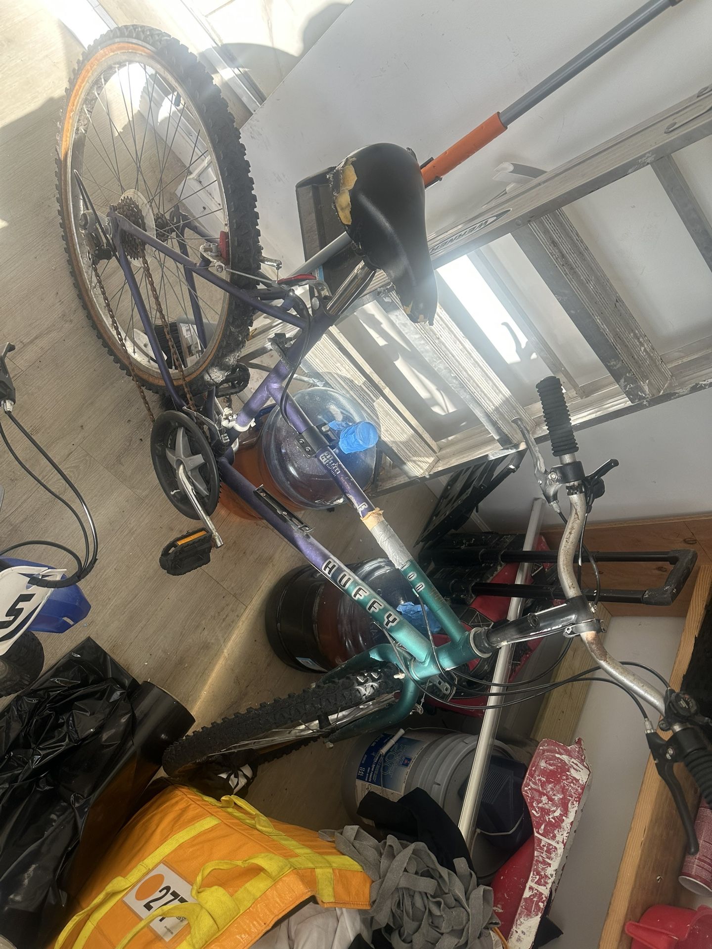 Used Huffy brand bicycle