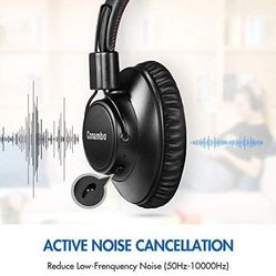 New Active Noise Cancelling Bluetooth Headphones