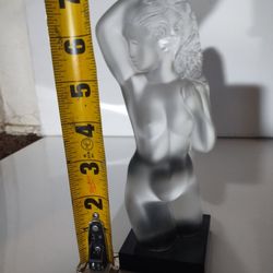 1930's Art Deco Nude Girl Paper Weight
