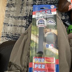 Rockies Pez Dispenser