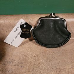 Leather Change, Coin Pouch 