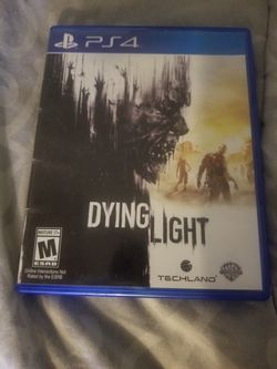 PS4 dying Light