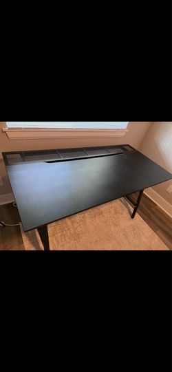Large IKEA gaming desk