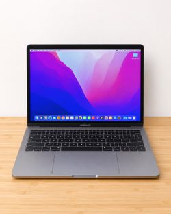MacBook Pro 13” Space Gray 💻 Intel i5 ⚡ 8GB RAM / 256GB SSD✅1-Year Warranty + $0 Down Financing 💳Comes with Microsoft Word Excel, Final Cut & Logic