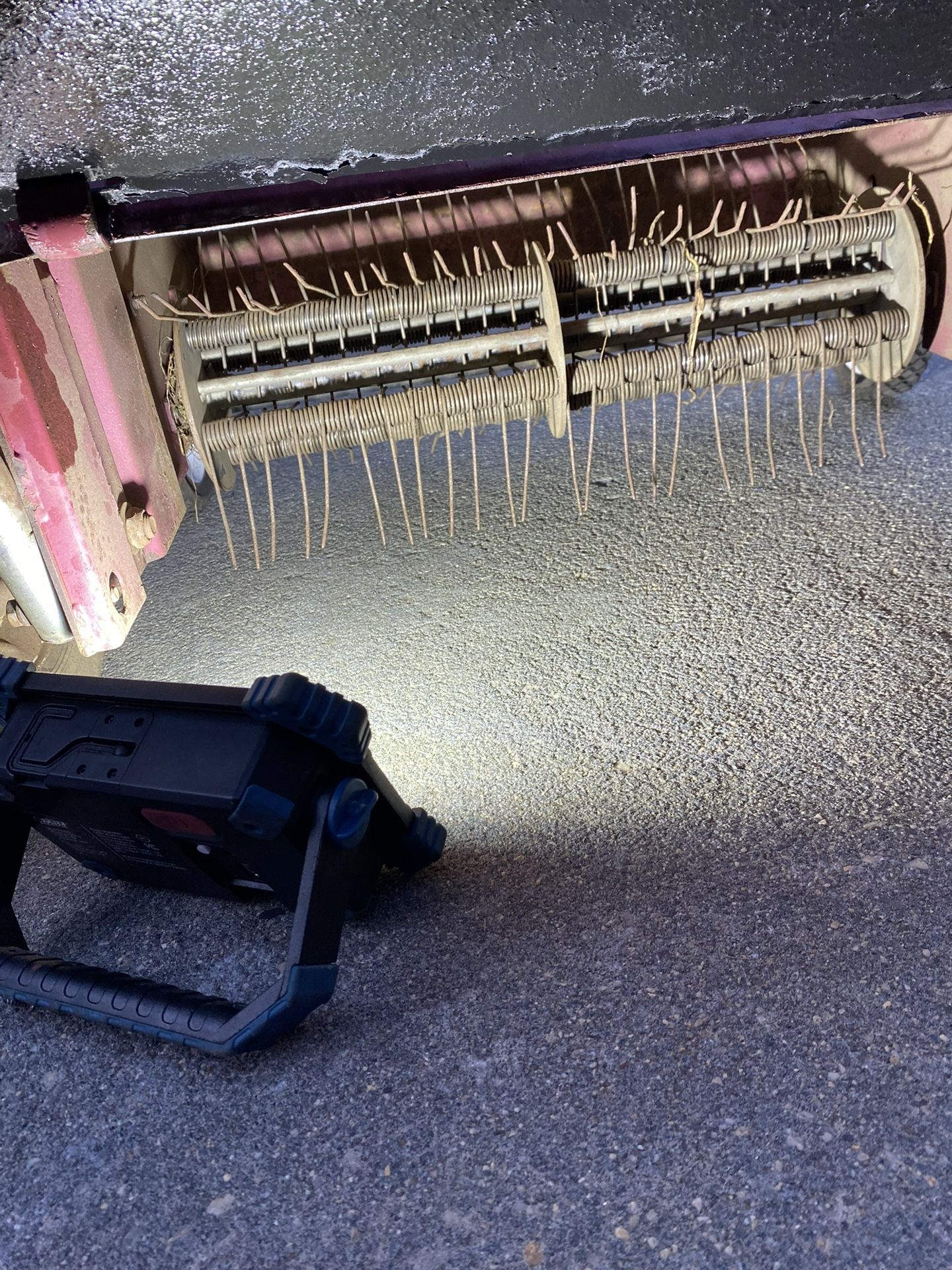 Park Power Rake Dethatcher