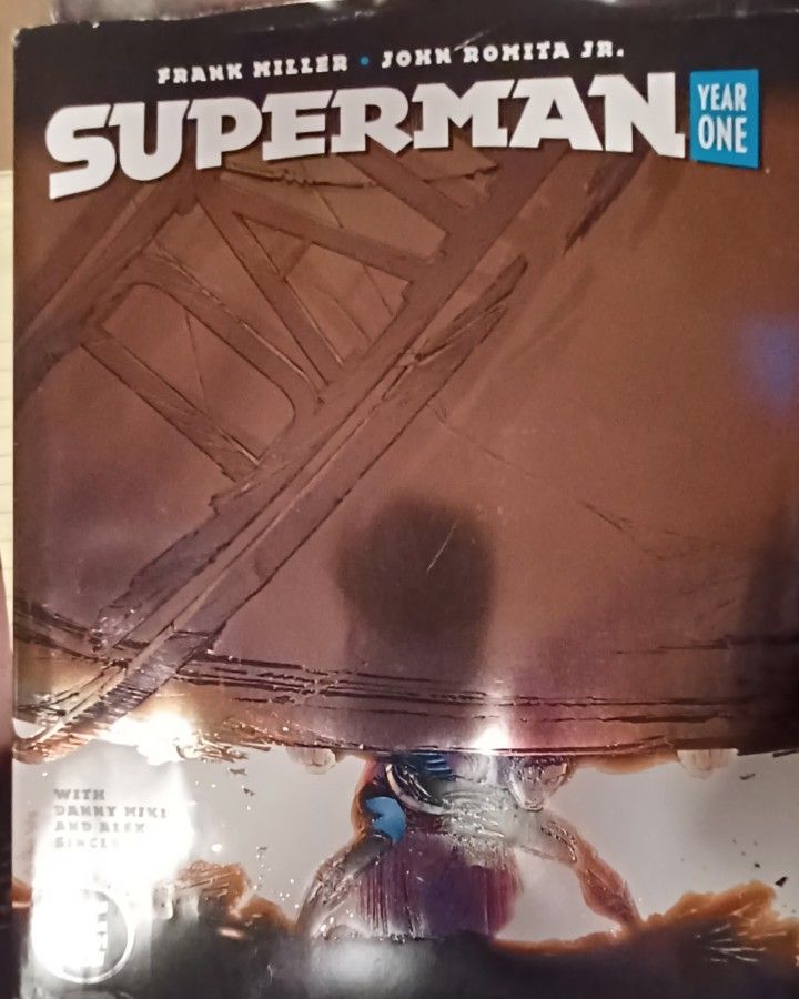 Superman Year One, DC Comics Hardback