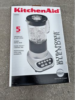 Kitchen aid blender