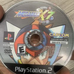 Megaman X7 For Ps2 (disc Only)