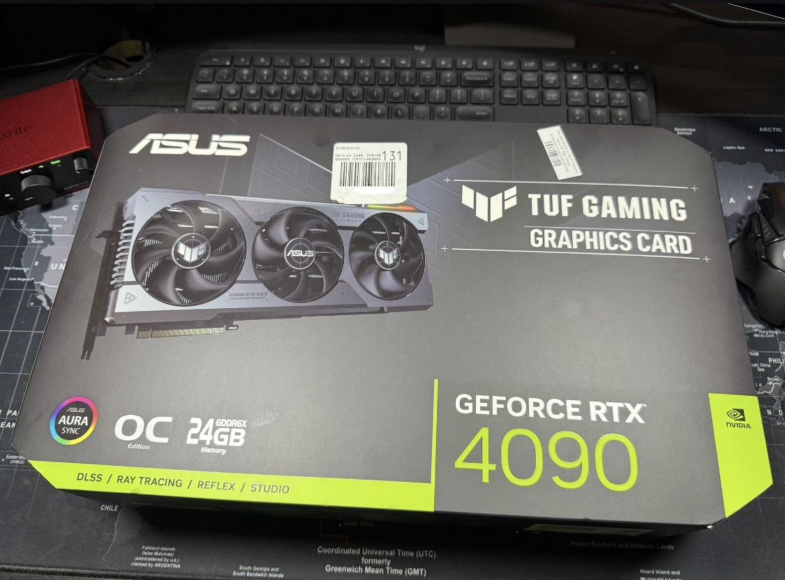 ASUS TUF GAMING 4090 OC EDITION GPU