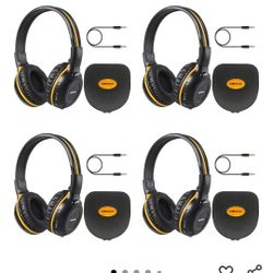 Wireless Headphones For Car DVD Player