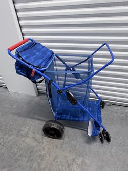Beach cart - Carrito de Playa