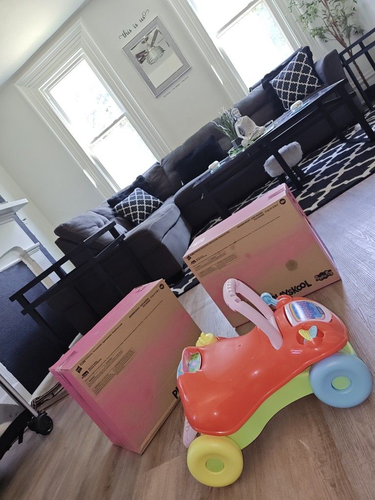 Brand New Never Used Peppa Pig Ride Toy.