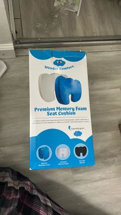 Premium memory foam seat cushion