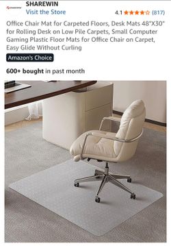 Office mat for chair