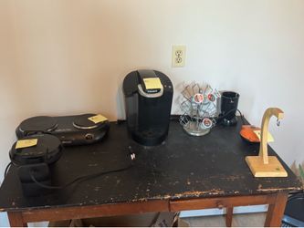 Keurig coffee maker, magic, bullet, hot plate