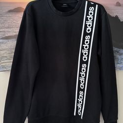 Adidas/ Men/ Sweatshirt/ Black/ M