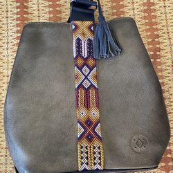 Cristina Orozco Leather Backpack 