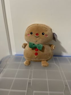Gingerbread Doll Plush