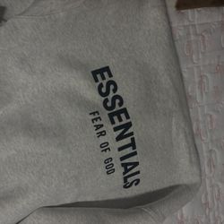 ESSENTIALS FEAR OF GOD HOODIE